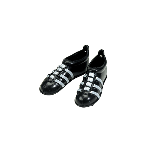 Football, Boots & Blue Happy Birthday Motto Cake Topper Kit Product Gallery Image