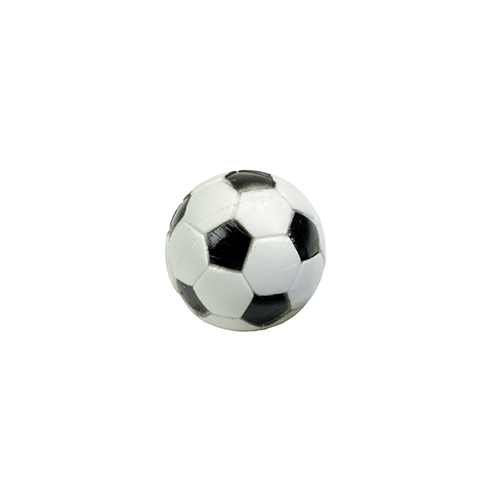 Football, Boots & Blue Happy Birthday Motto Cake Topper Kit Product Gallery Image