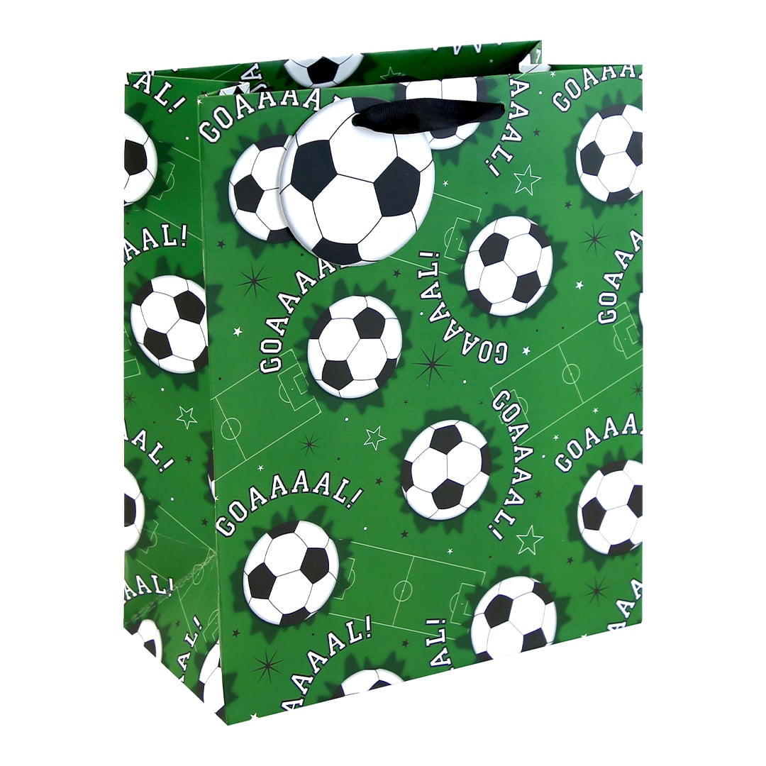 Football Goaaaal! Large Gift Bag 33cm
