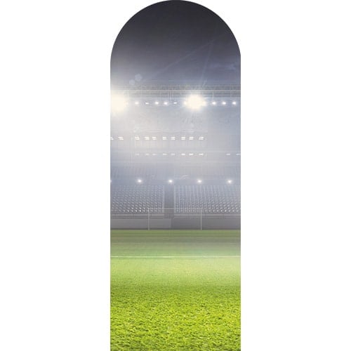 Football Stadium Design Arch Sailboard Backdrop Product Gallery Image