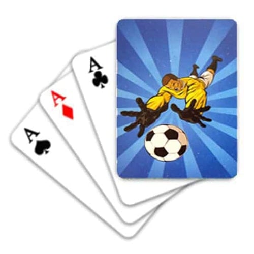 Football Mini Playing Cards - Pack of 12 Product Image