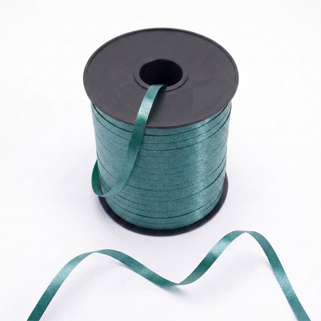 Jade Green Curling Ribbon 546 yd / 500m