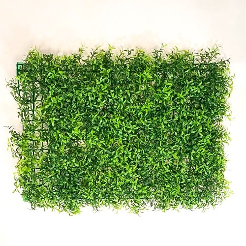 Forest Green Artificial Plant Wall Panel Background 60cm x 40cm Product Image