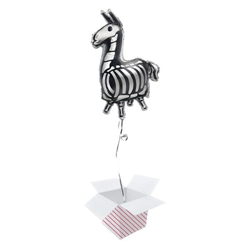 Fortnite Llama Shaped Helium Foil Giant Balloon - Inflated Balloon in a Box Product Gallery Image