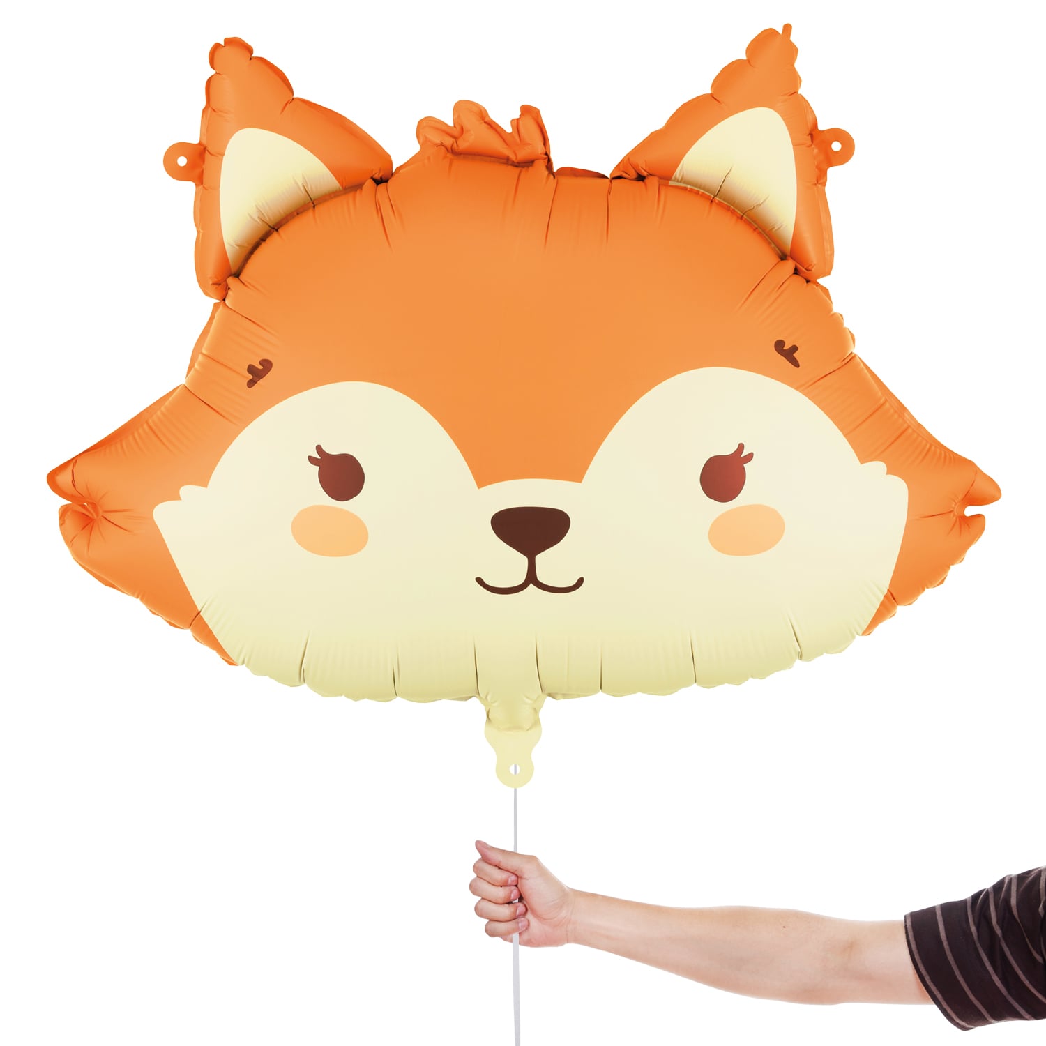 Fox Giant Foil Balloon 68cm / 27 in Product Gallery Image