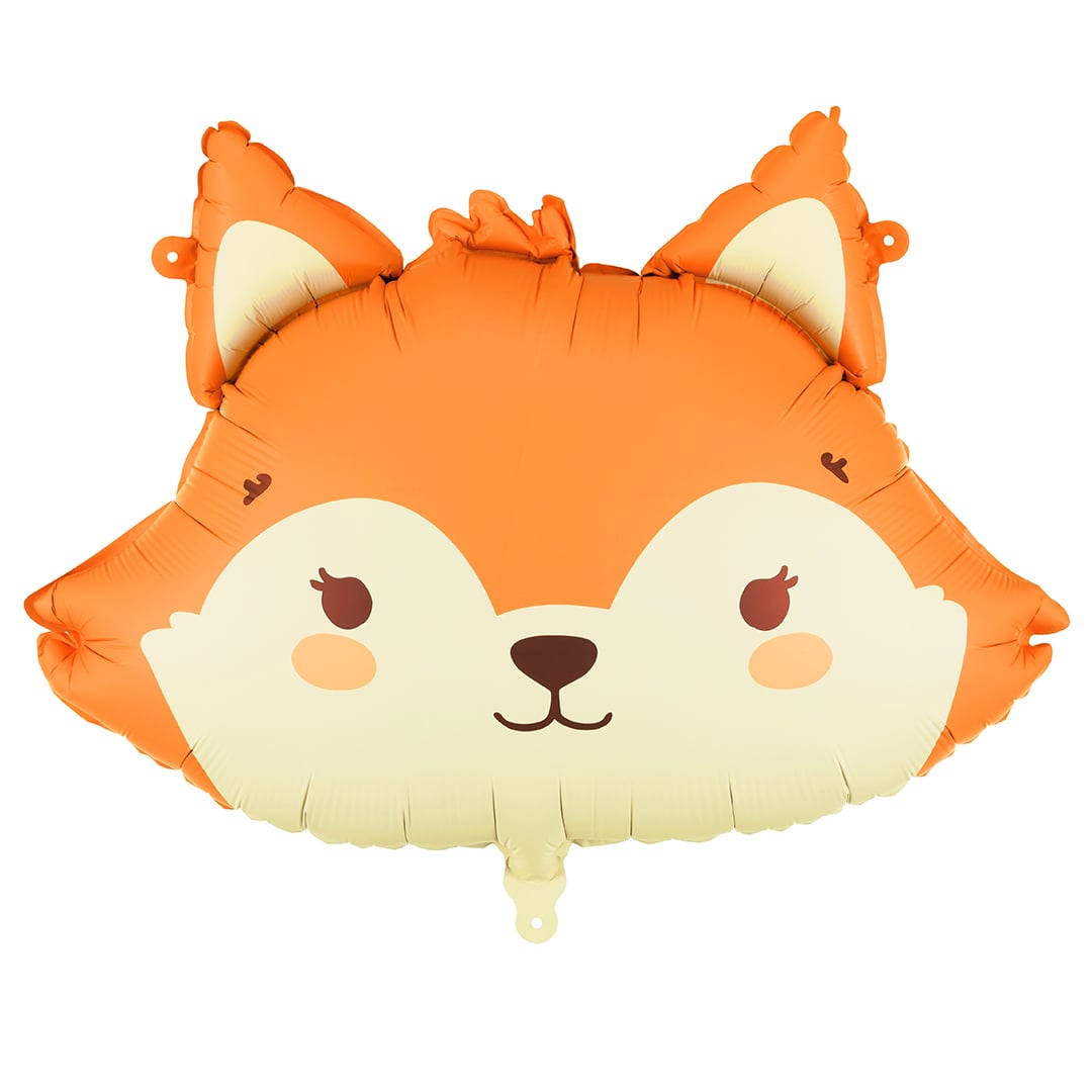 Fox Giant Foil Balloon 68cm / 27 in