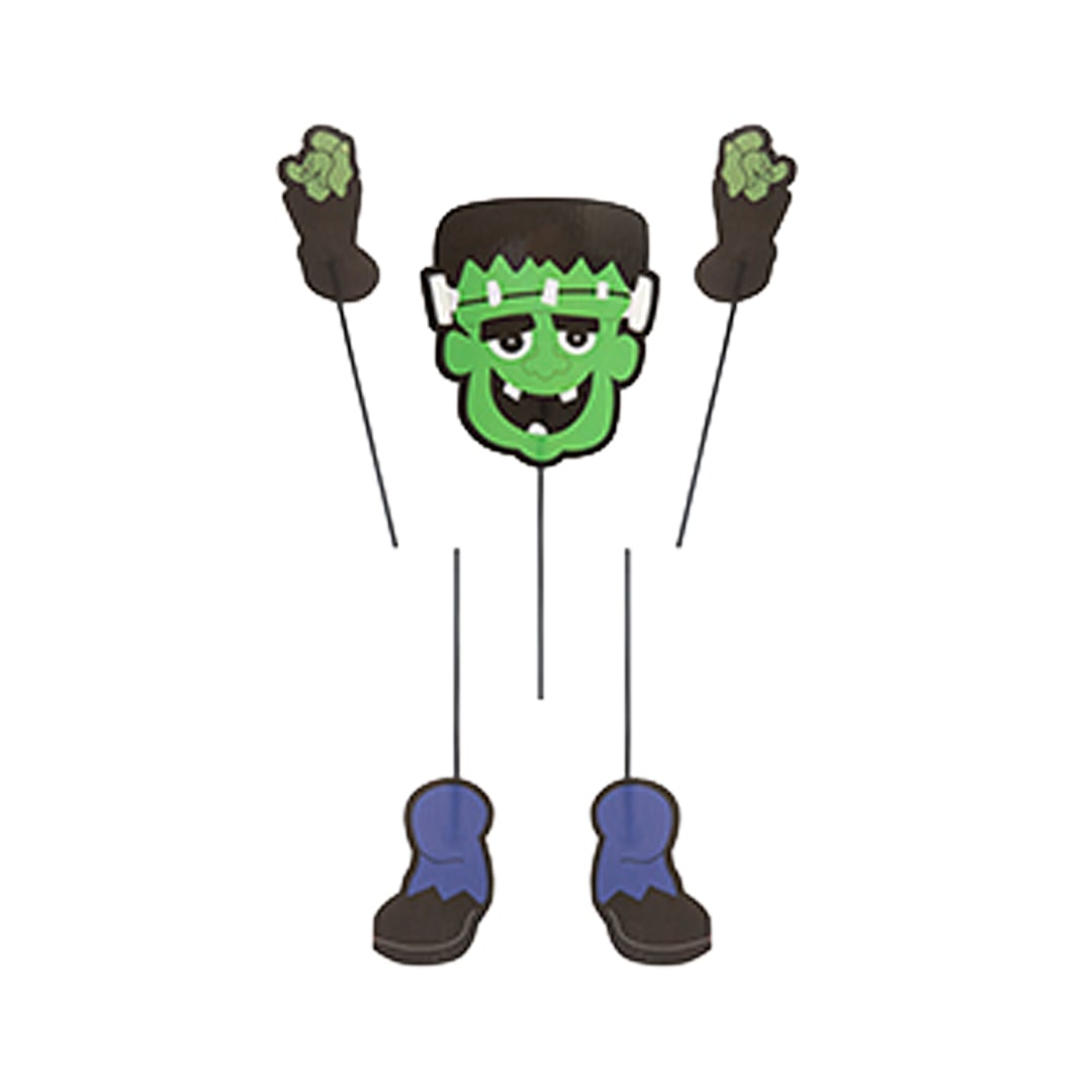 Frankenstein Halloween Pumpkin Decoration Kit