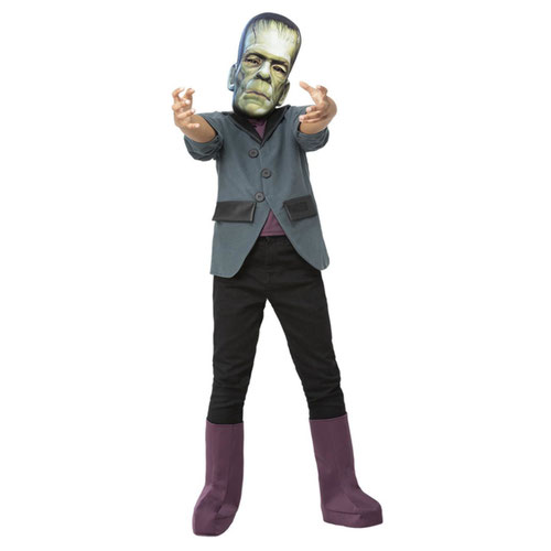 Frankenstein Universal Monsters Boys Fancy Dress Costume Kids Large - Age 10-12 Product Gallery Image