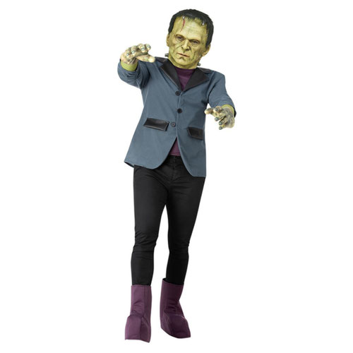 Frankenstein Universal Monsters Fancy Dress Costume Adult Mens Large Product Gallery Image