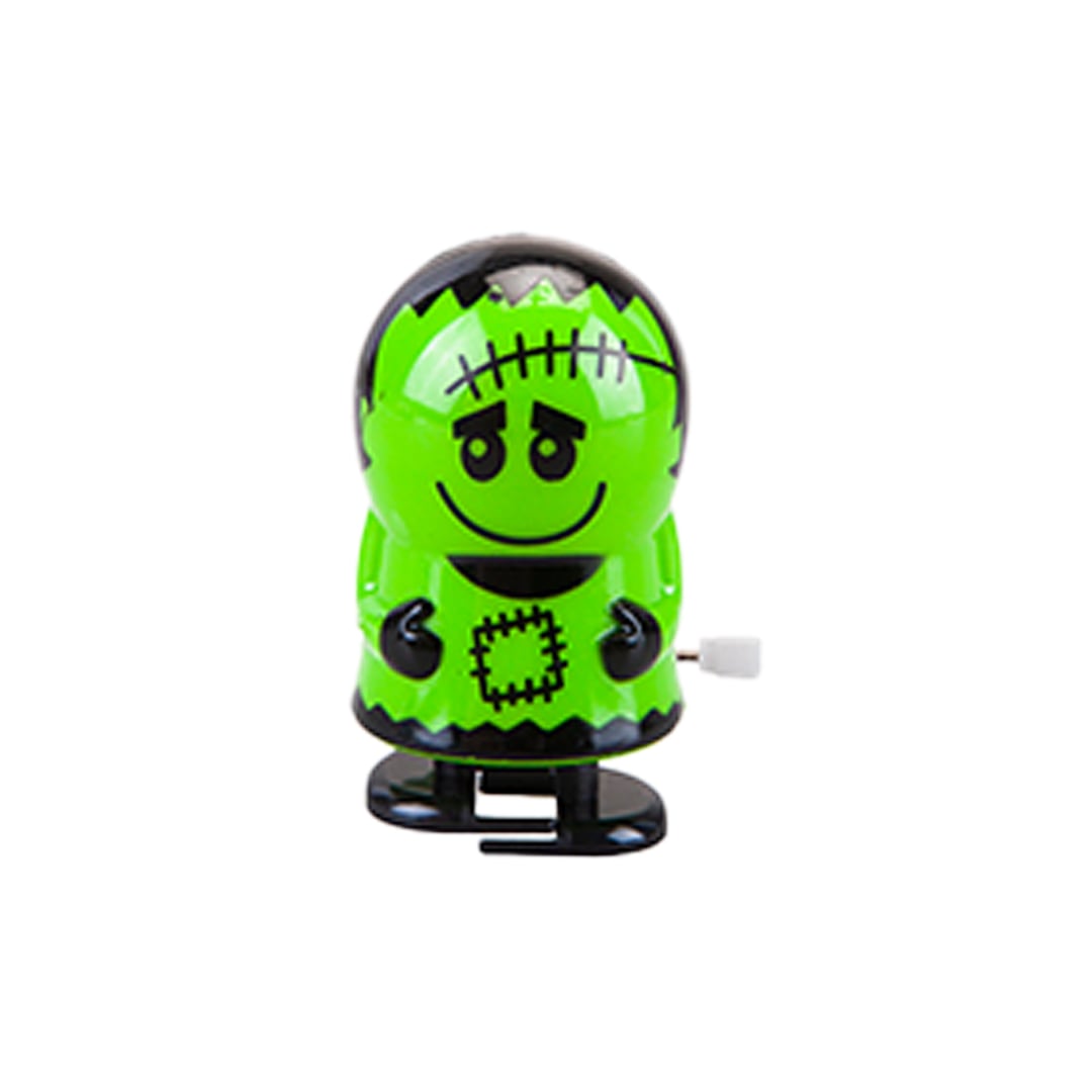 Frankenstein Wind Up Walking Halloween Figure Animated Toy 6cm