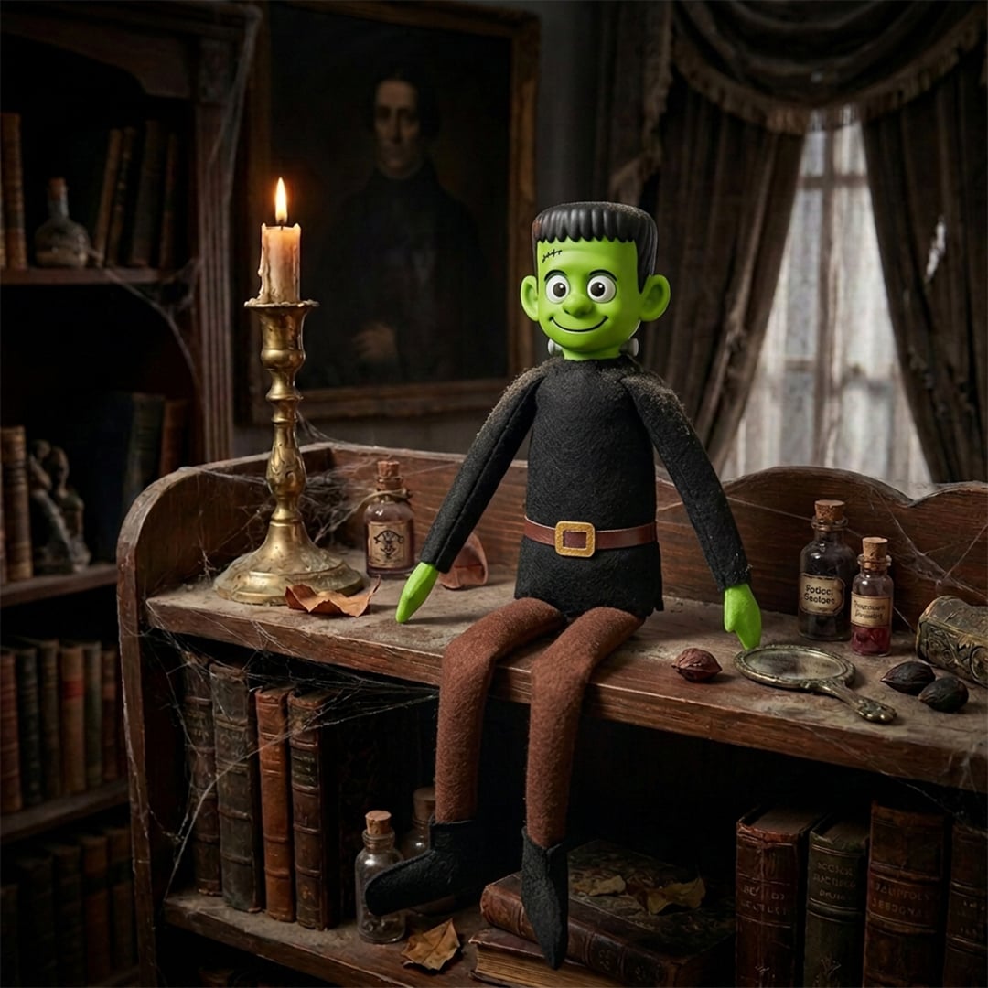 Franklin Boo Crew Halloween Monster Doll with Long Legs 30cm