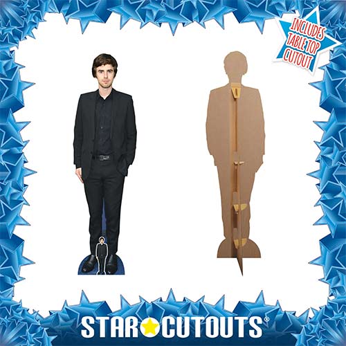 Freddie Highmore Lifesize Cardboard Cutout 177cm Product Gallery Image