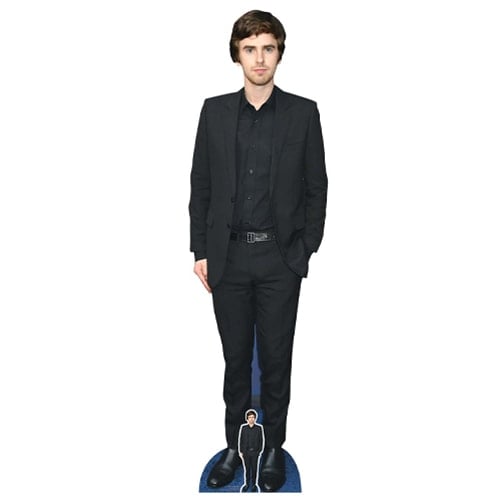 Freddie Highmore Lifesize Cardboard Cutout 177cm