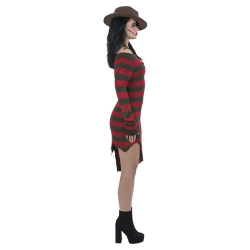 Freddy Krueger A Nightmare On Elm Street Fancy Dress Costume Ladies Medium - UK 12-14 Product Gallery Image