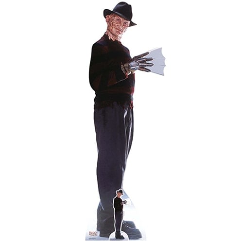 Freddy Krueger & Freddys Glove Halloween Lifesize Cardboard Cutout 183cm Product Gallery Image