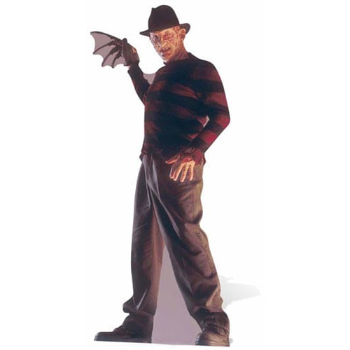 Freddy Krueger Halloween Lifesize Cardboard Cutout 174cm Product Gallery Image