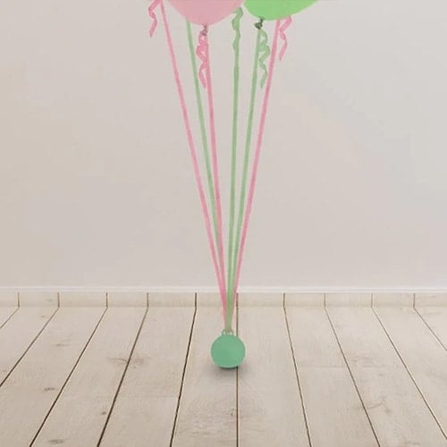 Fresh Mint Green Bubble Balloon Weight 35g Product Gallery Image