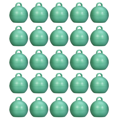 Fresh Mint Green Bubble Balloon Weights - Pack of 25 Product Gallery Image