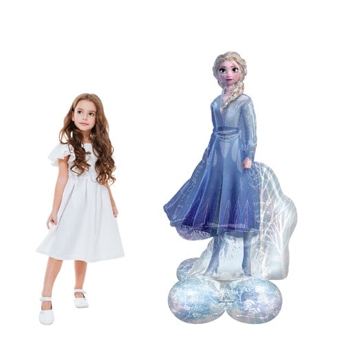 Frozen 2 Elsa Airloonz Air Fill Giant Foil Balloon 137cm / 51 in Product Gallery Image