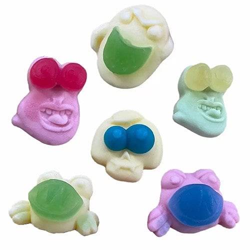 Kingsway Monsters Fruit Flavour Gluten Free Sweets 100g