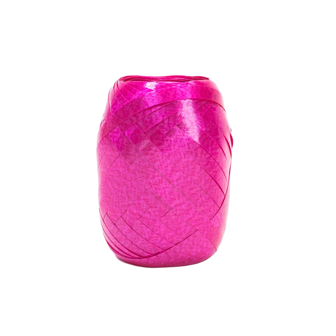 Fuchsia Pink Curling Ribbon Cob 20m