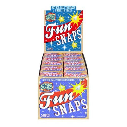 Fun Snaps - Box of 50 Product Image
