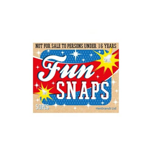 Fun Snaps - Pack of 50