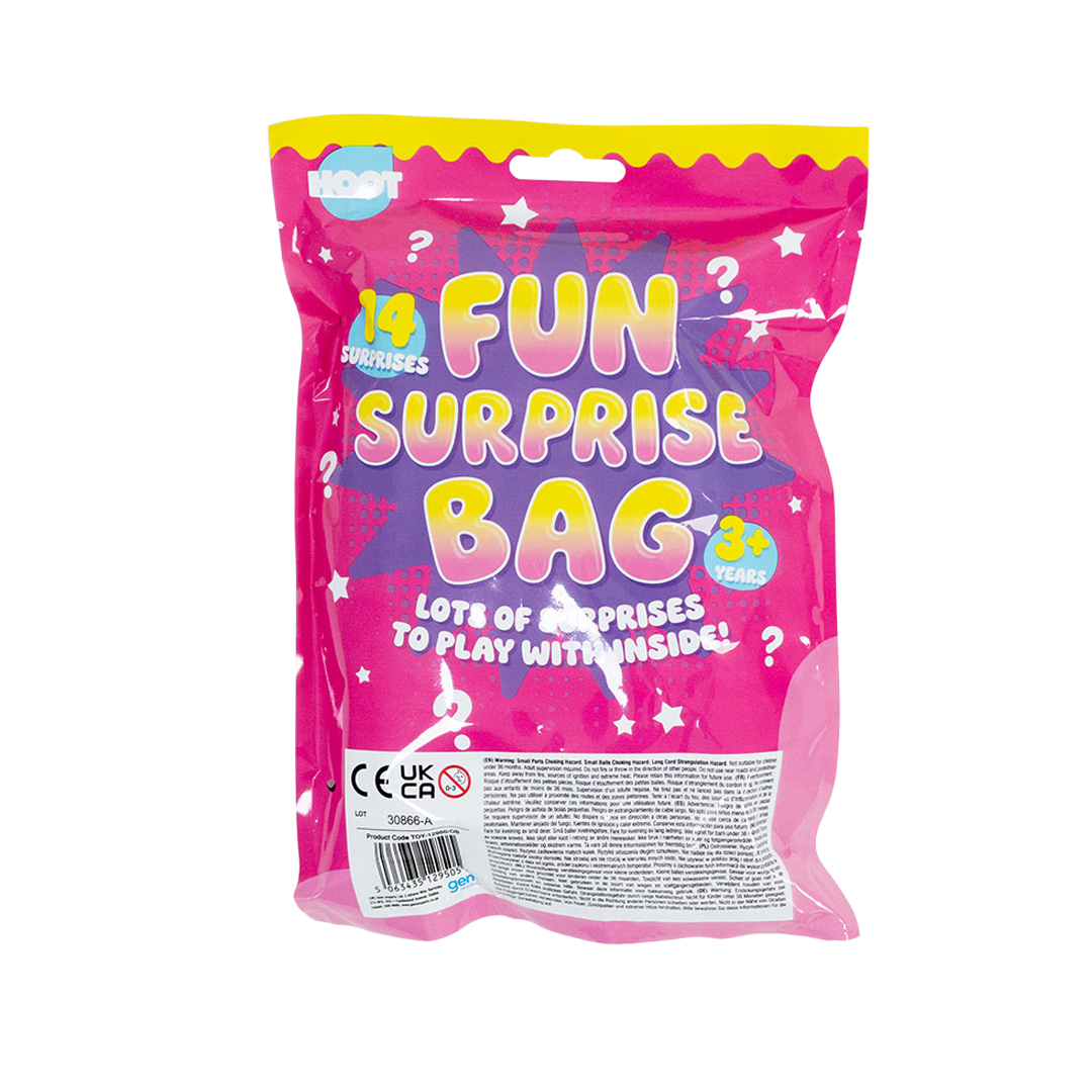Fun Toys Surprise Pink Bag Product Gallery Image