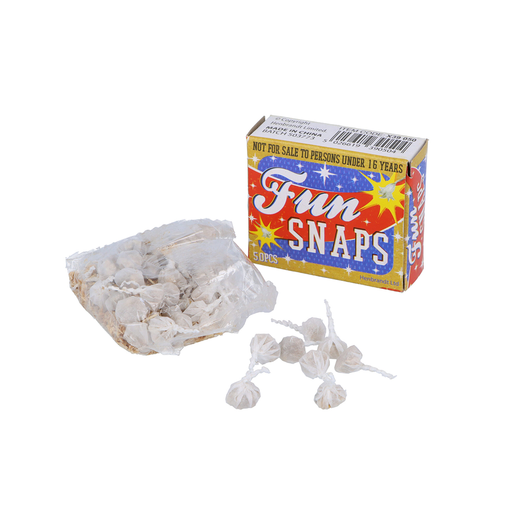 Fun Snaps - Pack of 50