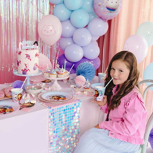 Gabby's Dollhouse Paper Cups 250ml - Pack of 6 Product Gallery Image