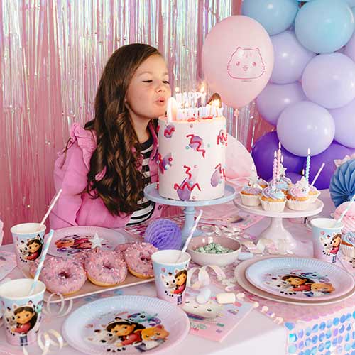 Gabby's Dollhouse Paper Cups 250ml - Pack of 6 Product Gallery Image