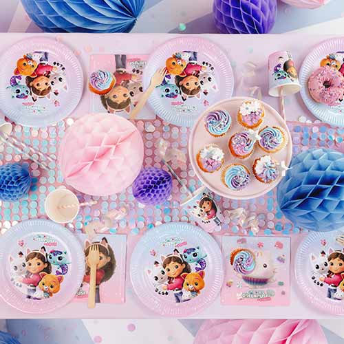 Gabby's Dollhouse Paper Cups 250ml - Pack of 6 Product Gallery Image