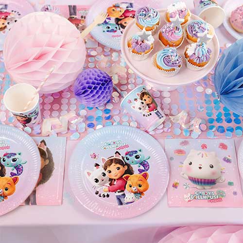 Gabby's Dollhouse Paper Luncheon Napkins 2 Ply 33cm - Pack of 20 Product Gallery Image