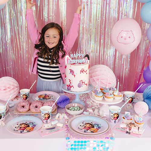 Gabby's Dollhouse Paper Luncheon Napkins 2 Ply 33cm - Pack of 20 Product Gallery Image