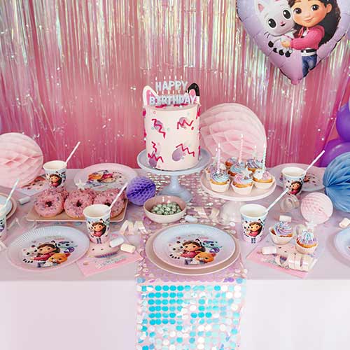 Gabby's Dollhouse Paper Luncheon Napkins 2 Ply 33cm - Pack of 20 Product Gallery Image