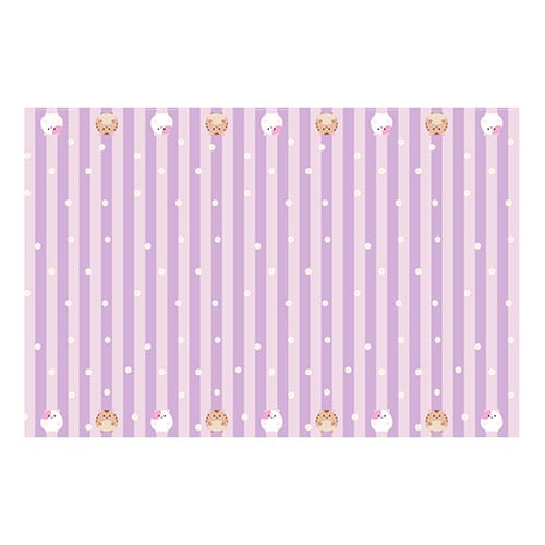 Gabby's Dollhouse Paper Tablecover 180cm x 120cm