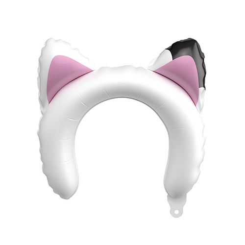 Gabby's Dollhouse Wearable Cat Ears Air Fill Foil Balloon 21cm / 8 in