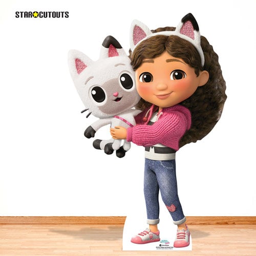 Gabby and Pandy Paws Gabby's Dollhouse Star Mini Cardboard Cutout 95cm Product Gallery Image