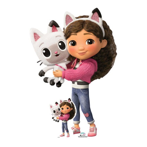 Gabby and Pandy Paws Gabby's Dollhouse Star Mini Cardboard Cutout 95cm Product Gallery Image