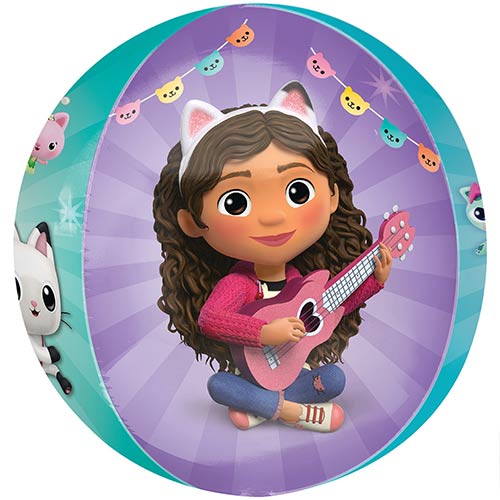Gabby's Dollhouse Orbz Foil Helium Balloon 38cm / 15 in
