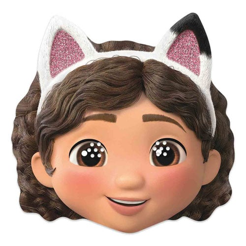 Gabby's Dollhouse: The Movie Cardboard Face Masks - Pack of 6 Product Gallery Image