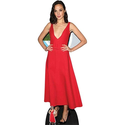 Gal Gadot Lifesize Cardboard Cutout 178cm Product Gallery Image