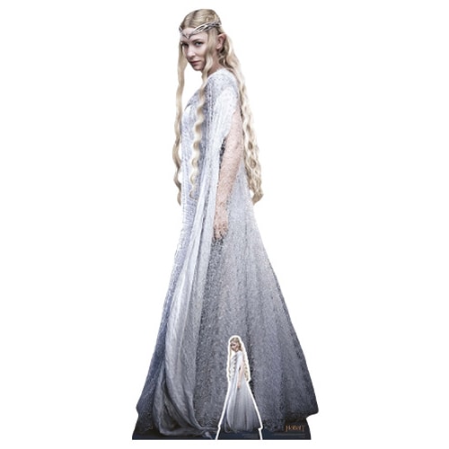Galadriel Hobbits Movies Lifesize Cardboard Cutout 194cm Product Gallery Image