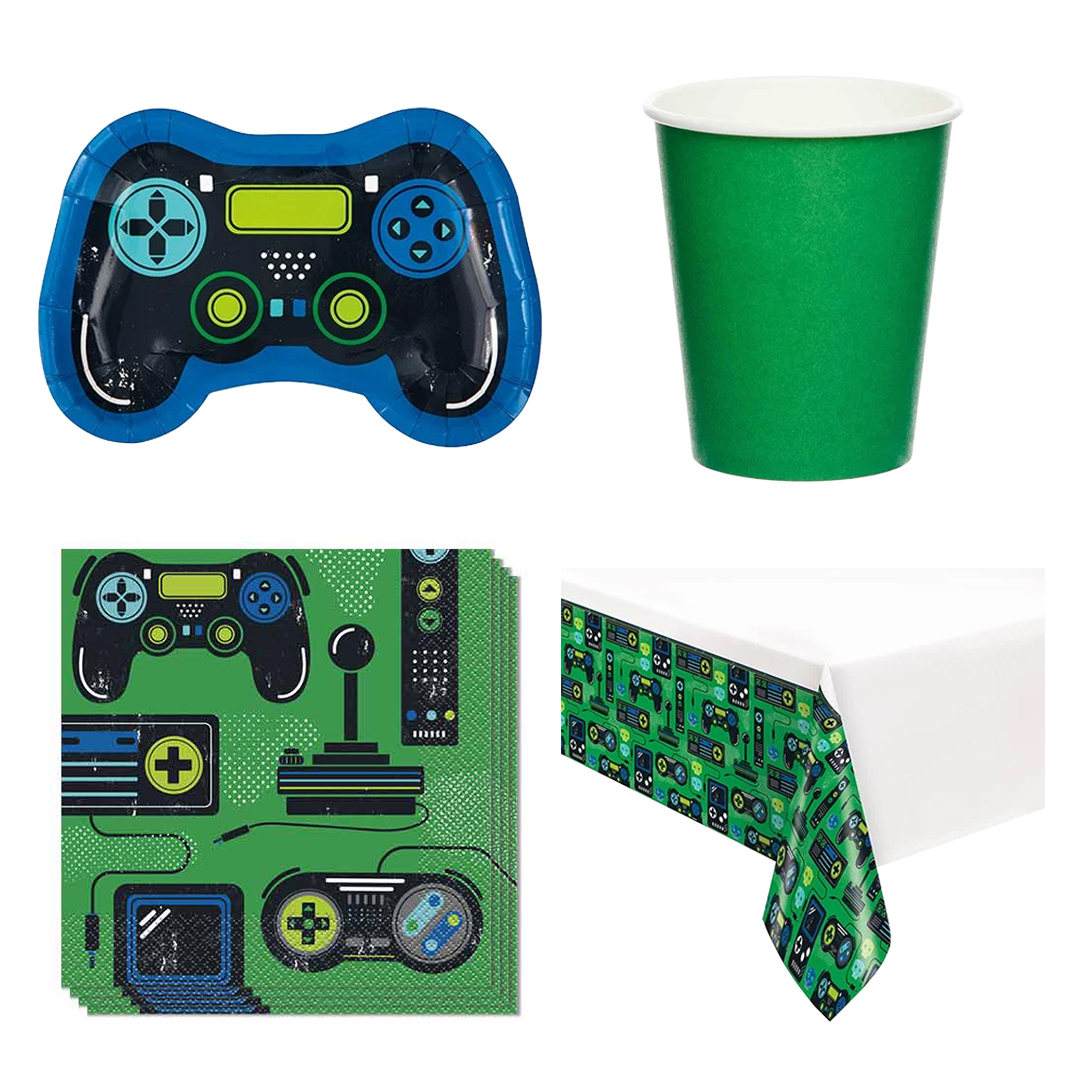 Gamer 8 Person Value Party Pack
