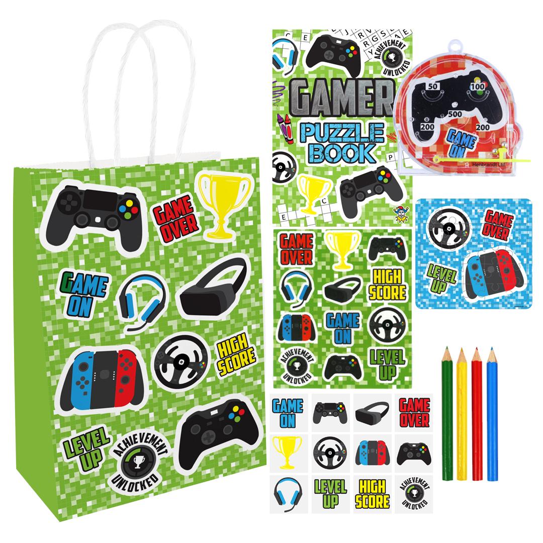 Gamer Pre-Filled Party Favour Bag