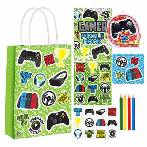Gamer Pre-Filled Party Favour Bag