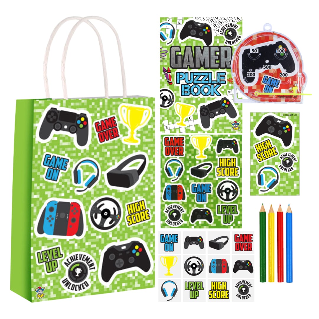 Gamer Pre-Filled Party Favour Bag