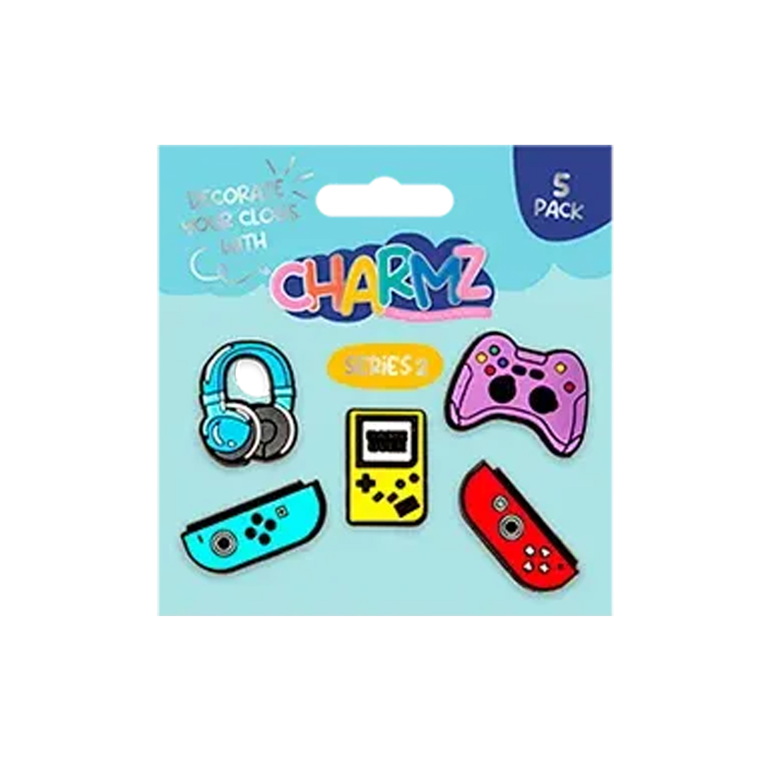 Gaming Clog Charmz Shoe Accessories - Pack of 5