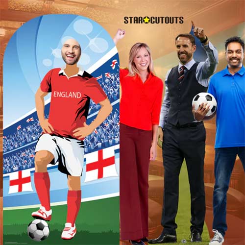 Gareth Southgate England Manager Lifesize Cardboard Cutout 193cm Product Gallery Image