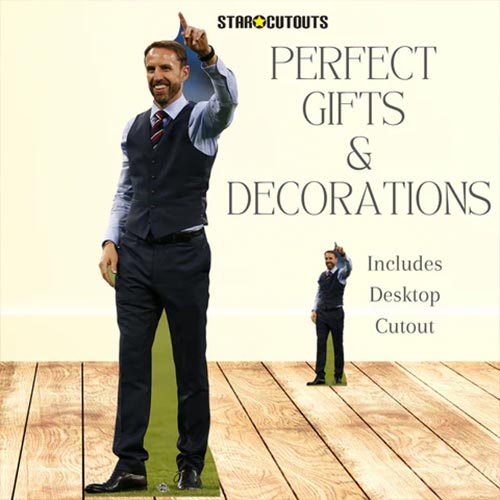 Gareth Southgate England Manager Lifesize Cardboard Cutout 193cm Product Gallery Image
